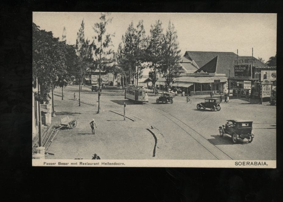 Ned. Indië  1910 Tram Surabaya (31-51), Verzamelen, Ophalen, Voor 1920, Buiten Europa