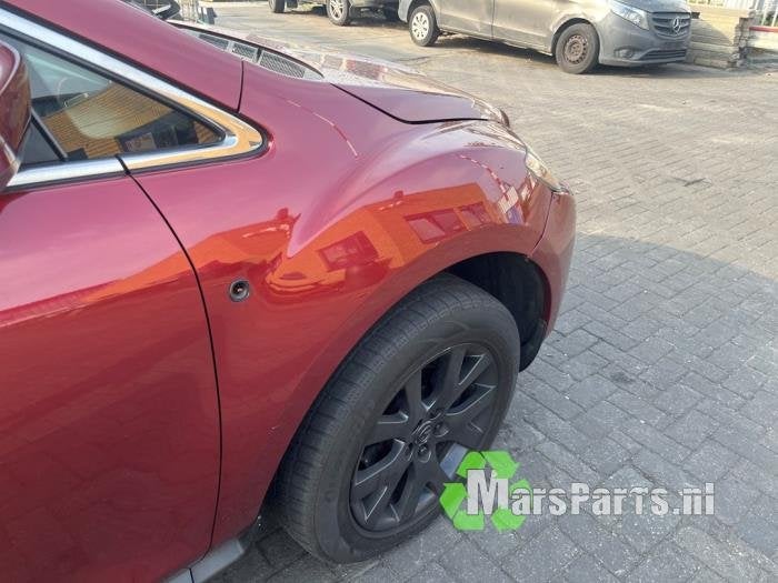 Scherm rechts-voor van een Mazda CX-7, Gebruikt, -, -, Ophalen of Verzenden