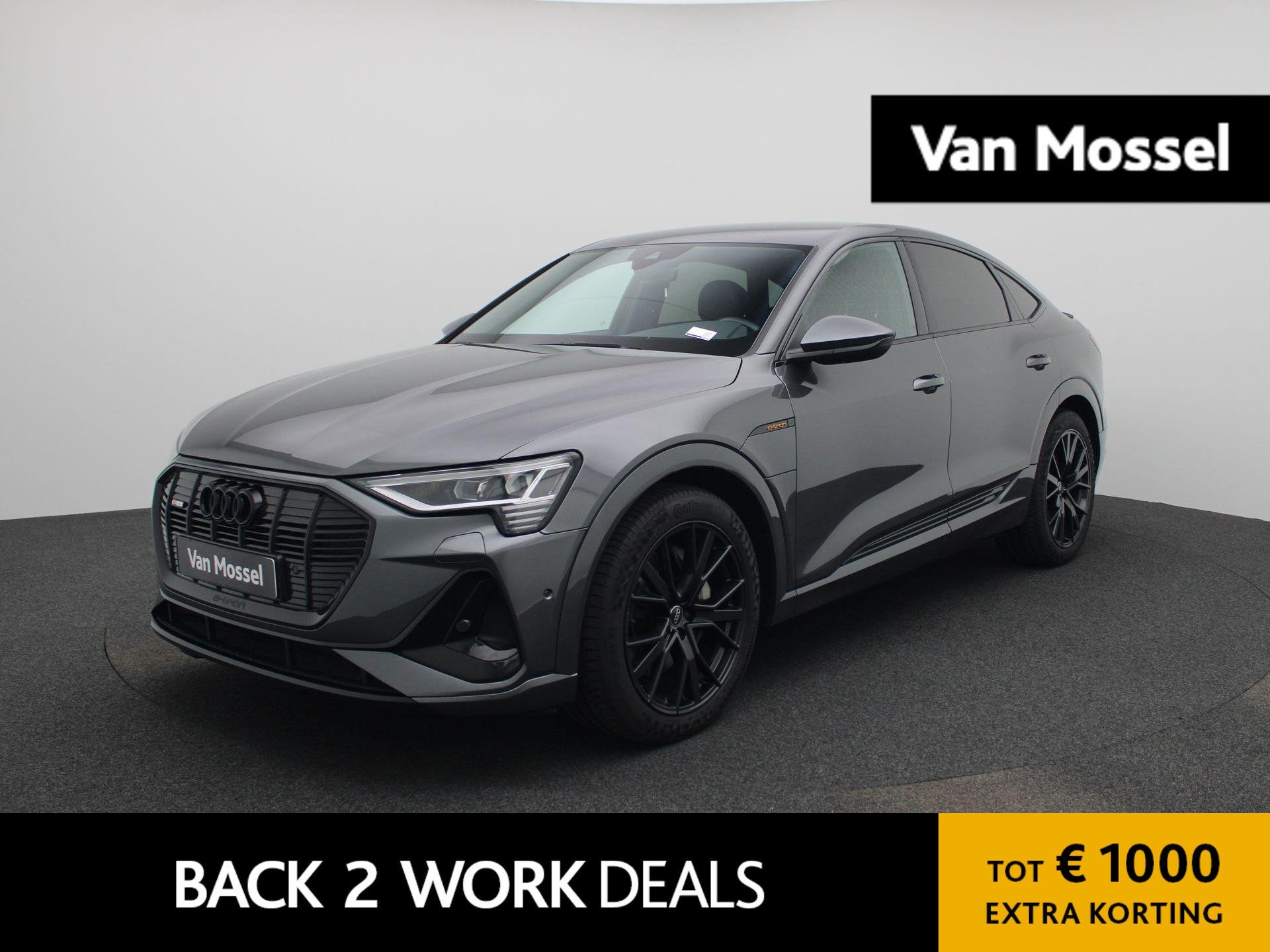 Audi E-Tron 55 Quattro S-Line | Automaat | Apple Carplay / A