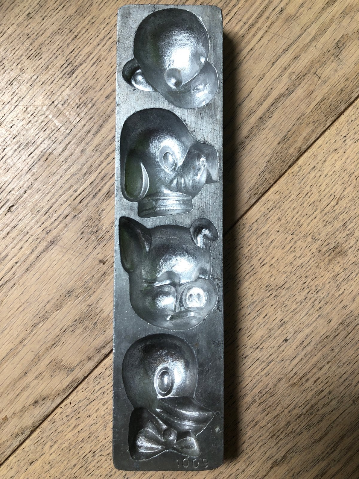 Mal uit de bakkerij, Ophalen