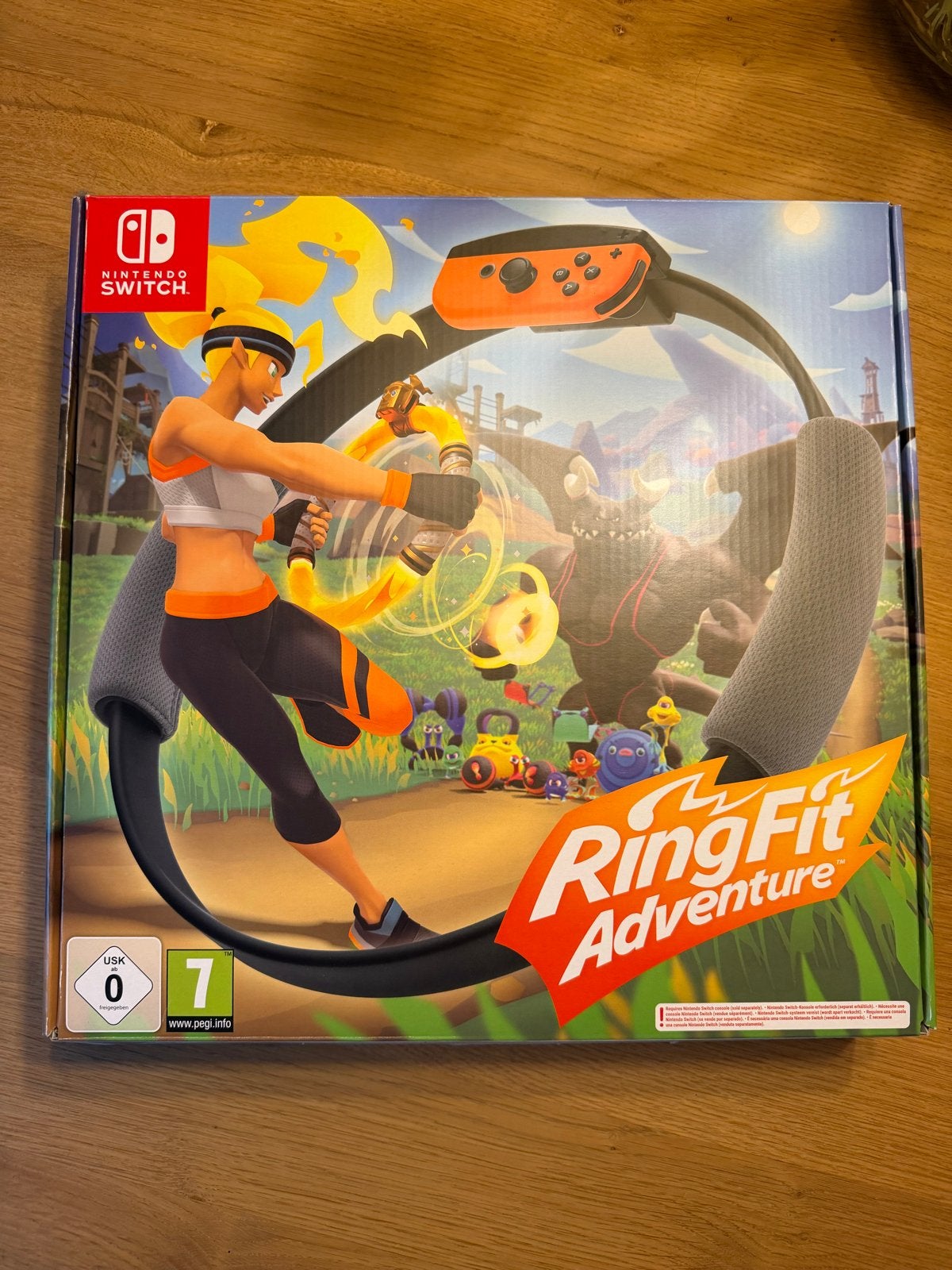 Nintendo Switch Ring Fit Adventure - Zo goed als nieuw, Spelcomputers en Games, Games | Nintendo Switch, 1 speler, Ophalen of Verzenden