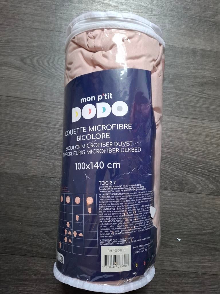 Dekbed 100x140 zgan!, Jongetje of Meisje, Wit, Dekbedovertrek, Ophalen of Verzenden