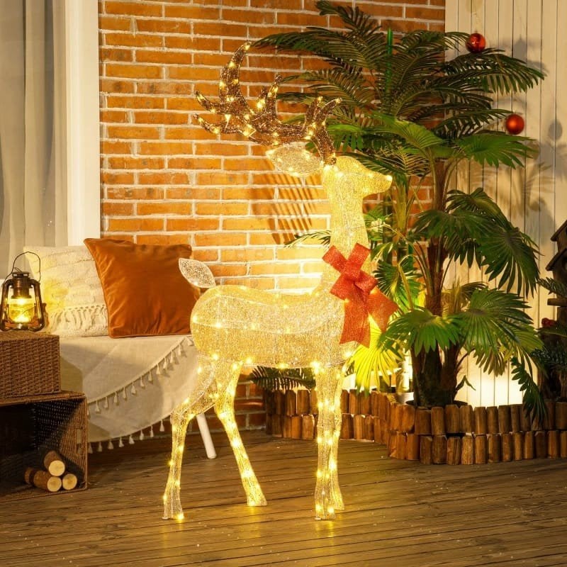 rendier kerst kerstverlichting nieuw, Ophalen of Verzenden, Nieuw