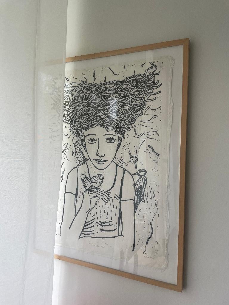 Original printed art, Ophalen