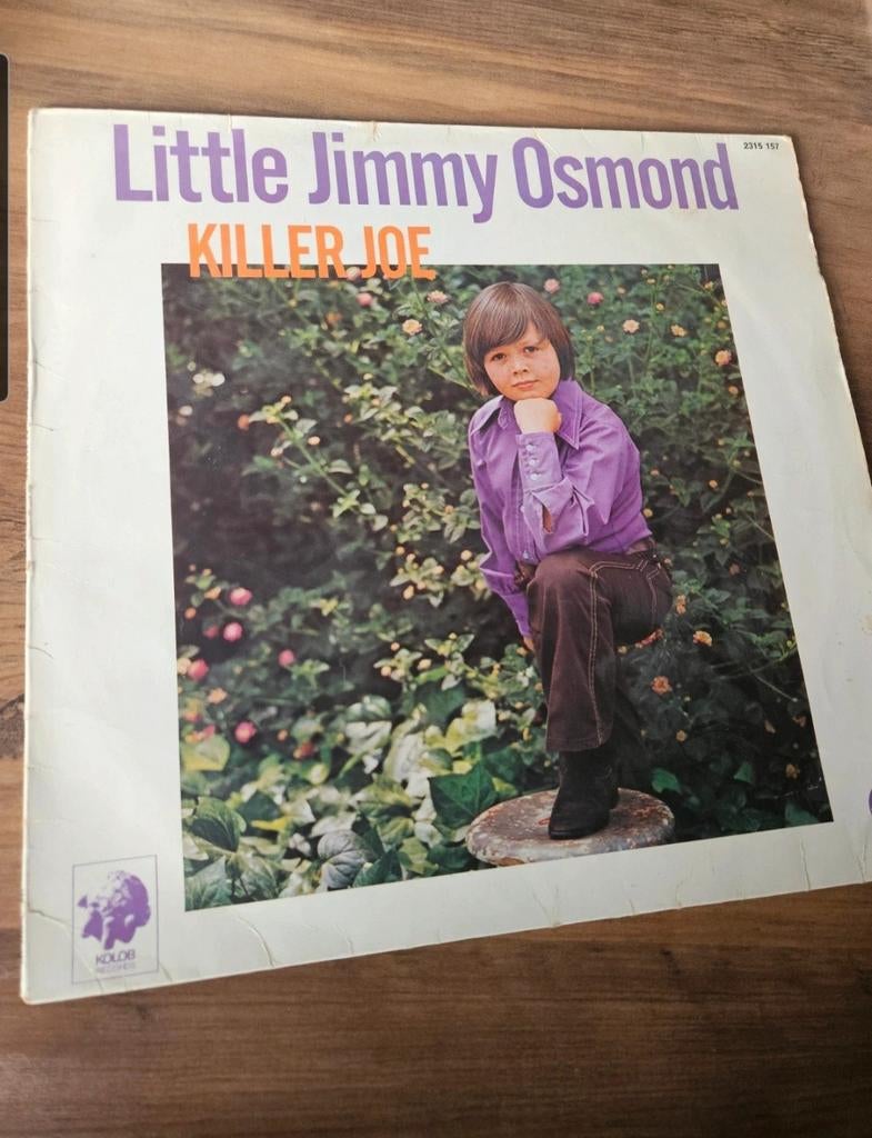 Little Jimmy Osmond - Killer Joe Vinyl Single, Ophalen of Verzenden, 1970 - 1979, Gebruikt, 7 inch