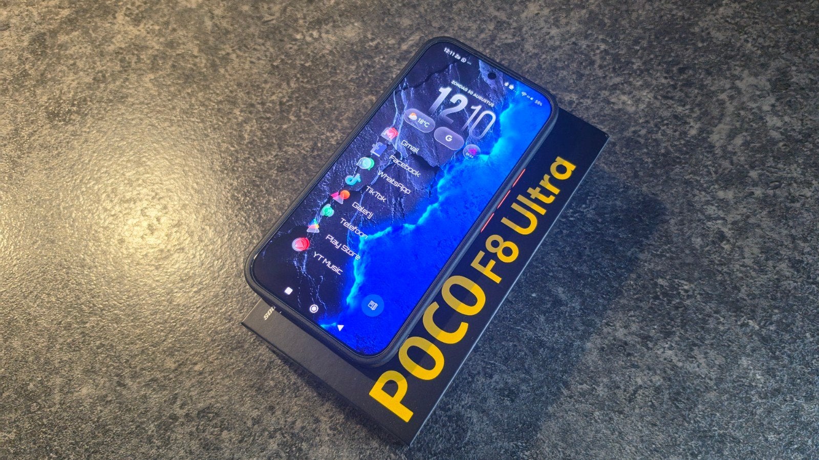 Xiaomi Poco F8 Ultra 512GB, Ophalen, Zo goed als nieuw, Zonder simlock, Zonder abonnement