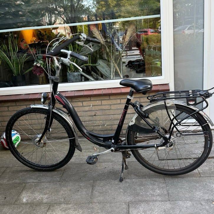 Sparta damesfiets met lage instap, Ophalen, Sparta, Velgrem, 50 tot 53 cm
