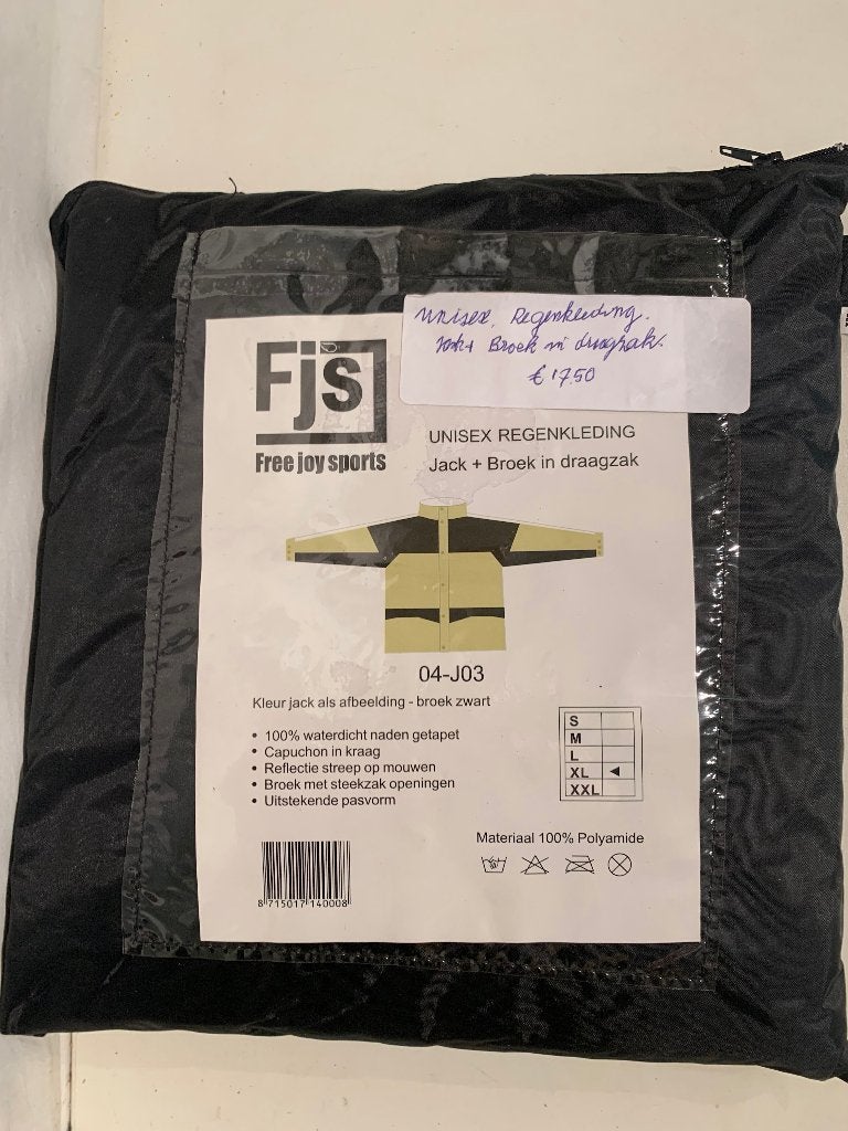 Unisex regenkleding, Niet bekend, Niet bekend, Ophalen of Verzenden, Zo goed als nieuw