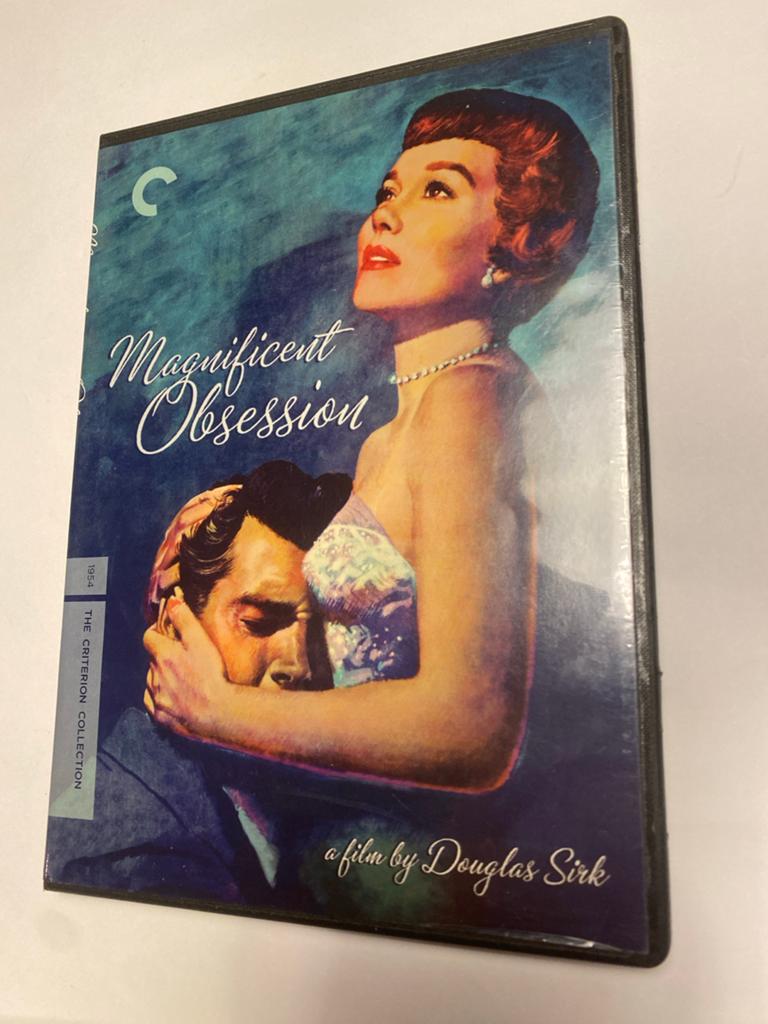 Magnificent Obsession (The Criterion Collection) DVDx2, Cd's en Dvd's, Dvd's | Drama, Zo goed als nieuw, Drama, Boxset, Vanaf 12 jaar
