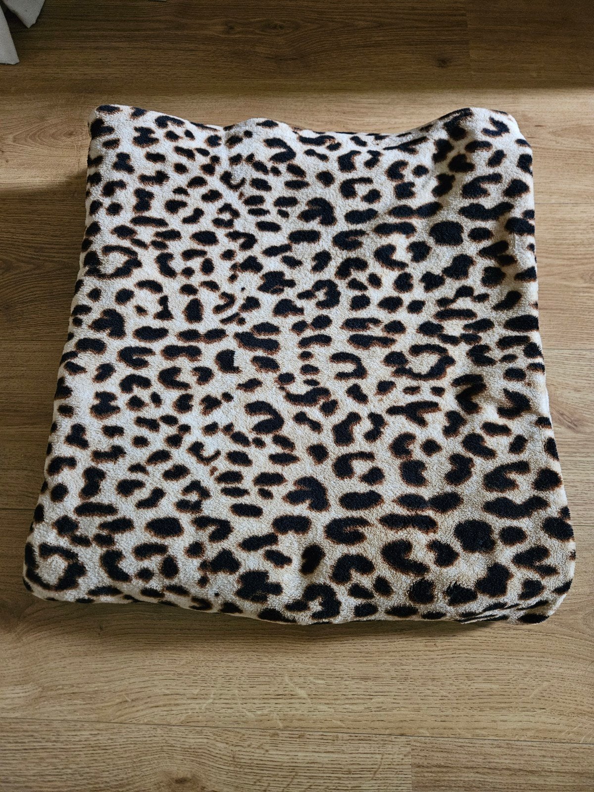 DEKEN MET LUIPAARD PRINT, Ophalen of Verzenden, Nieuw