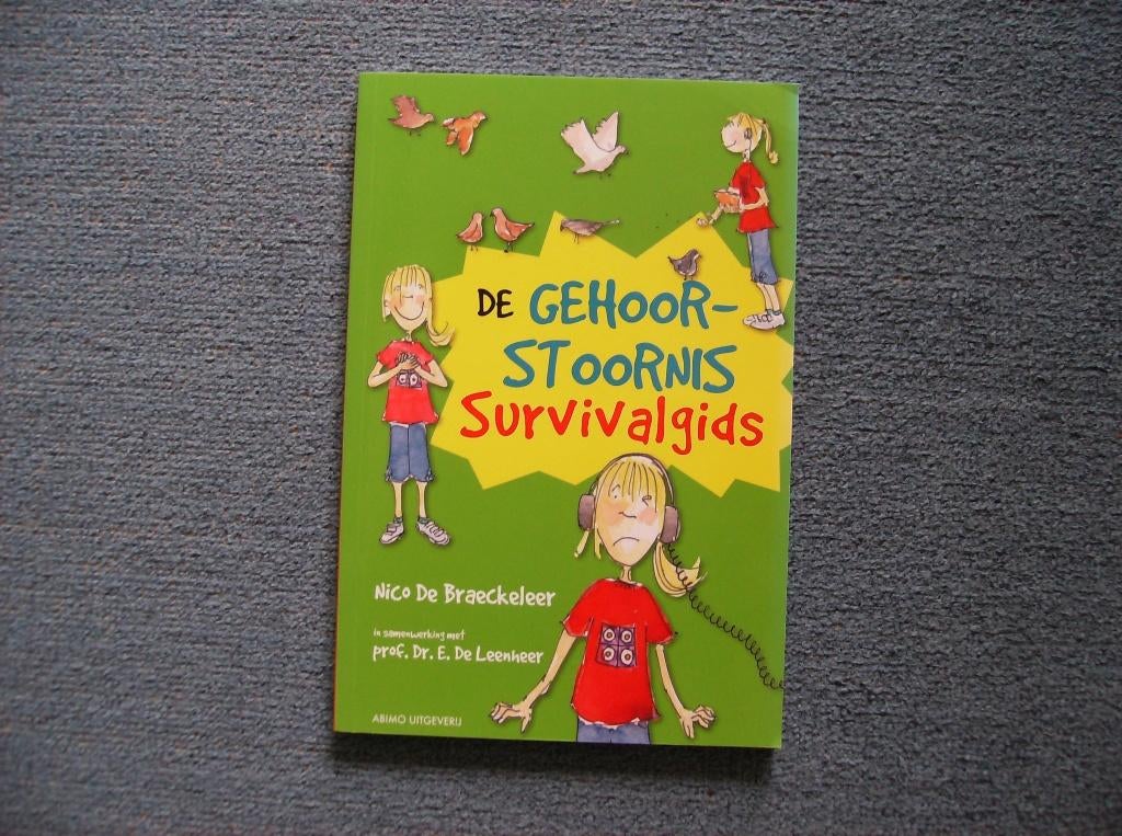 SURVIVALGIDS GEHOORSTOORNIS,  N.CO DE BRAECKELEER, Ophalen of Verzenden, Zo goed als nieuw