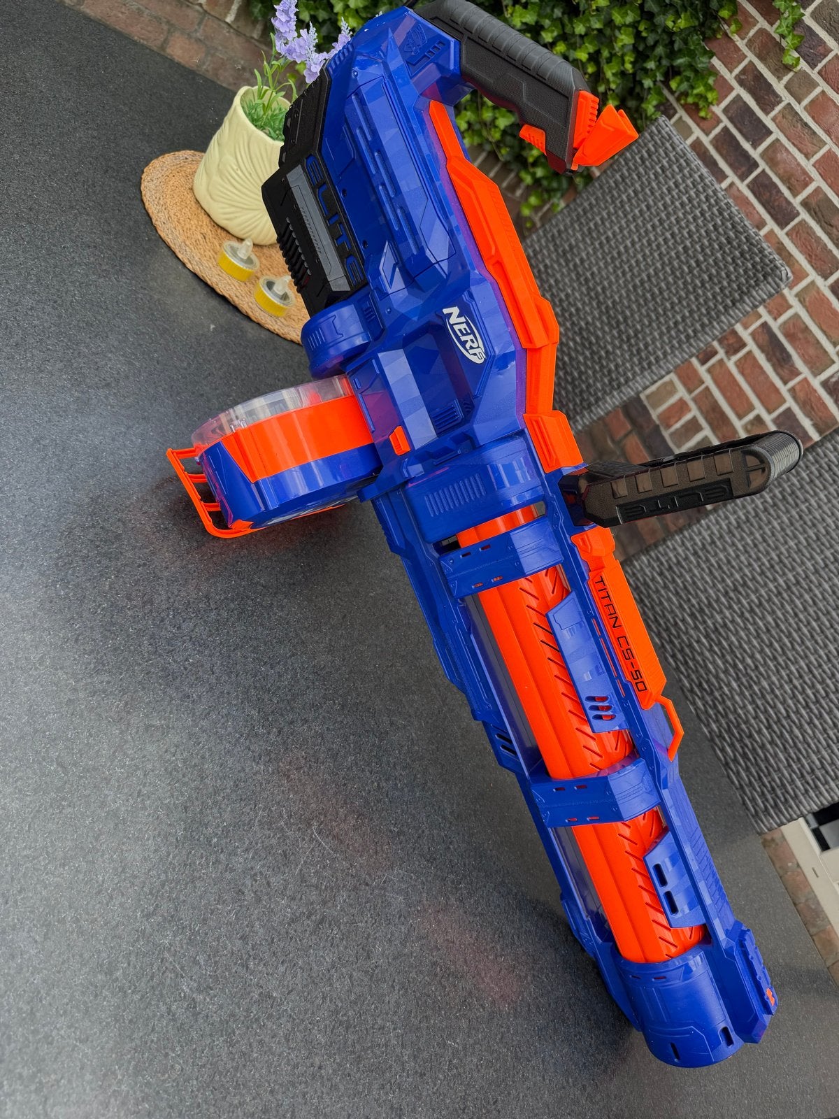 Grote Nerf collectie - Diverse blasters en accessoires, Ophalen of Verzenden, Gebruikt, Jongen of Meisje