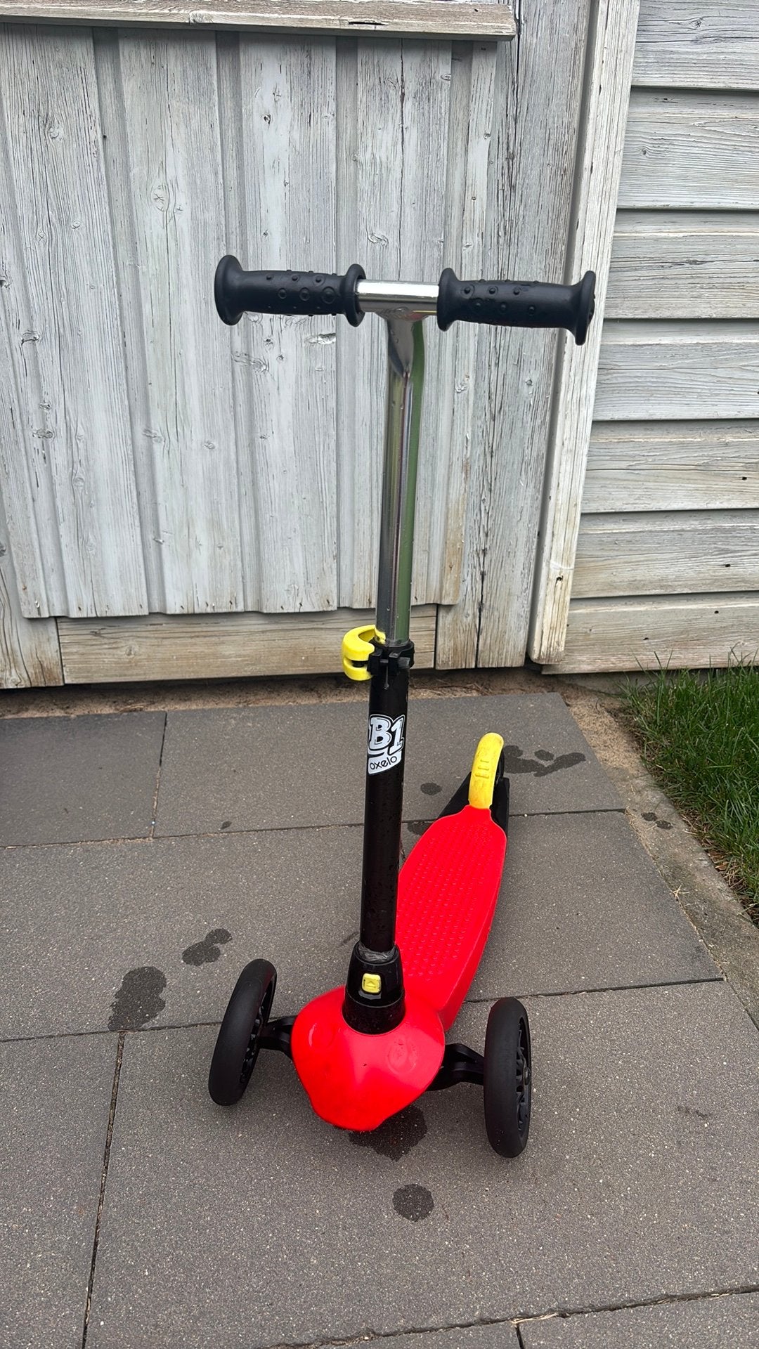 Oxelo step / 3 wielen, Fietsen en Brommers, Ophalen of Verzenden, Gebruikt, Gewone step
