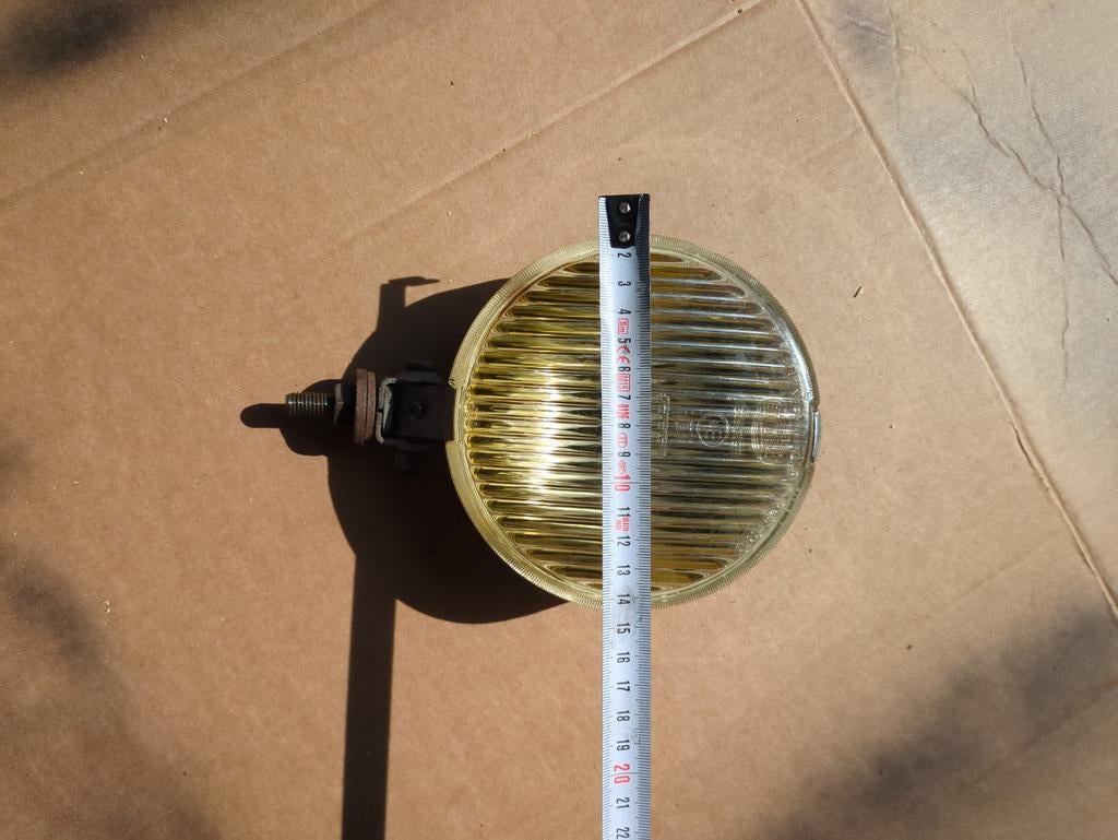 Hella mistlamp oldtimer, Ophalen of Verzenden