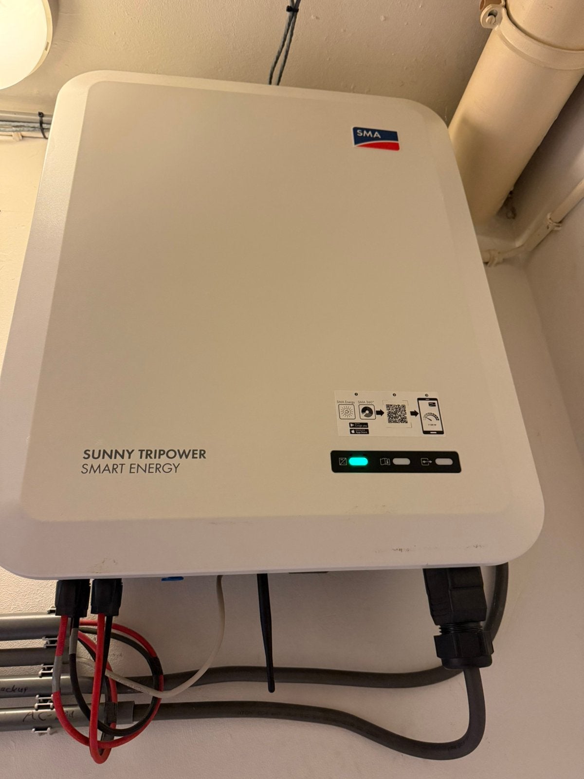 SMA Sunny Tripower Smart Energy 6.0, model STP6.0-3SE-40., Doe-het-zelf en Verbouw, Ophalen, Zo goed als nieuw, Overige typen
