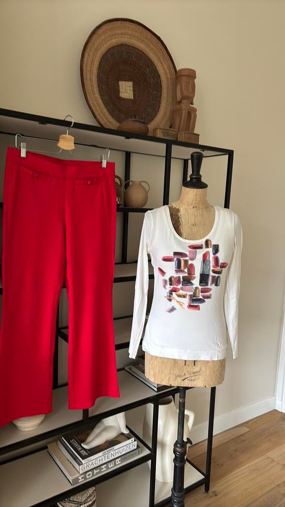 ESCADA Sports longsleeve S zgan, Maat 38/40 (M), Overige kleuren, Verzenden, Zo goed als nieuw