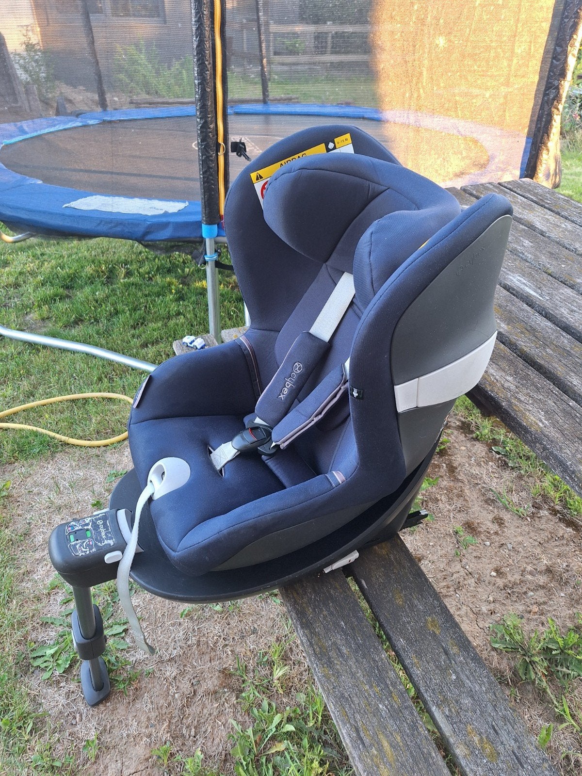 Cybex Gold autostoel - Veilig en comfortabel, Ophalen of Verzenden, Gebruikt, Overige merken, Isofix