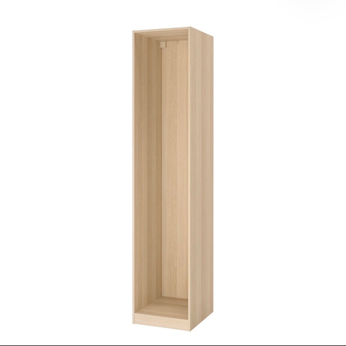 IKEA PAX Basiselement 50cm - Eikenpatroon, Ophalen, Minder dan 50 cm, Gebruikt, 200 cm of meer