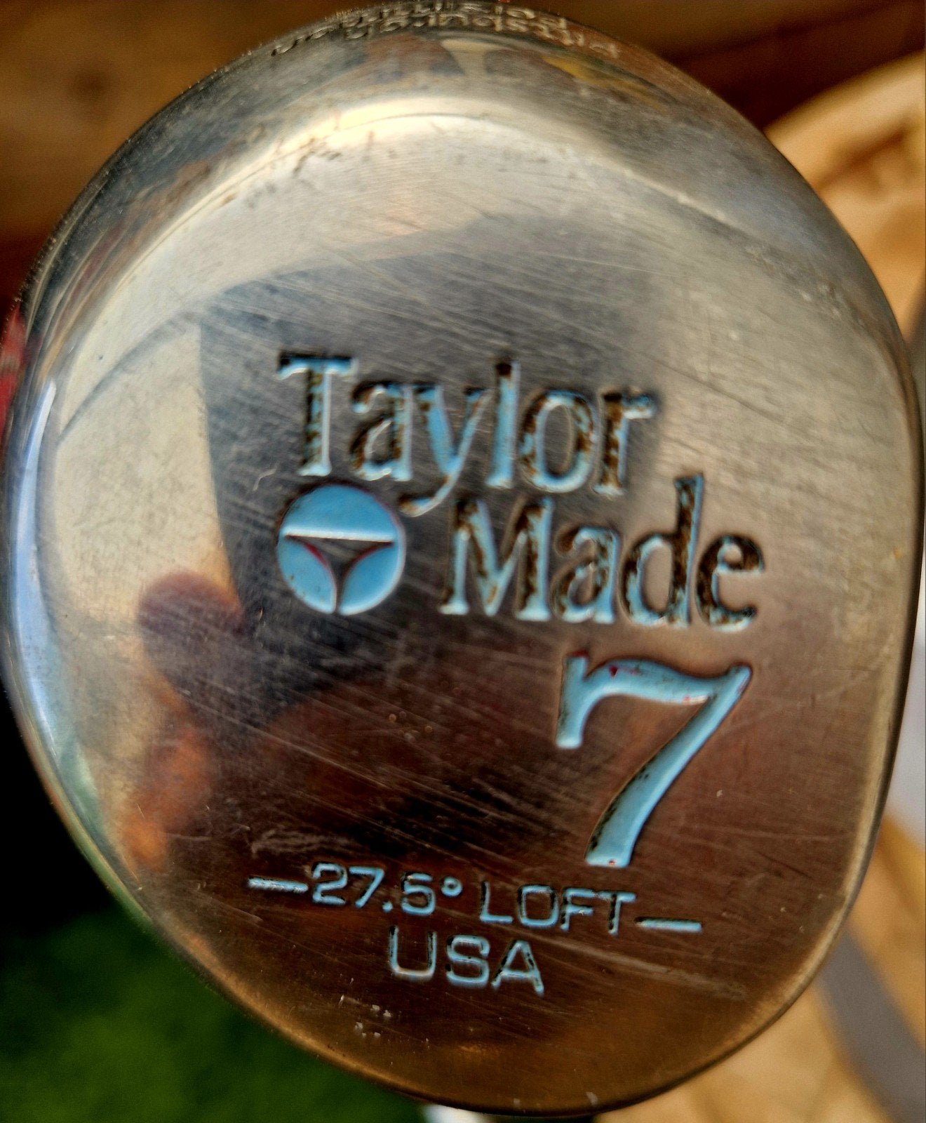 Taylor Made houten 7 golfclub U.S.A, Sport en Fitness, Golf, Ophalen of Verzenden, Gebruikt, Club, Overige merken
