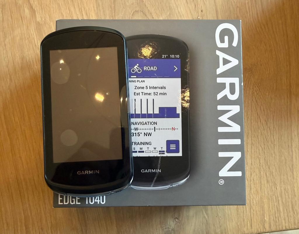 Nieuwe Garmin Edge 1040, Fietsen en Brommers, Fietsaccessoires | Fietscomputers, Ophalen of Verzenden, Draadloos, Nieuw