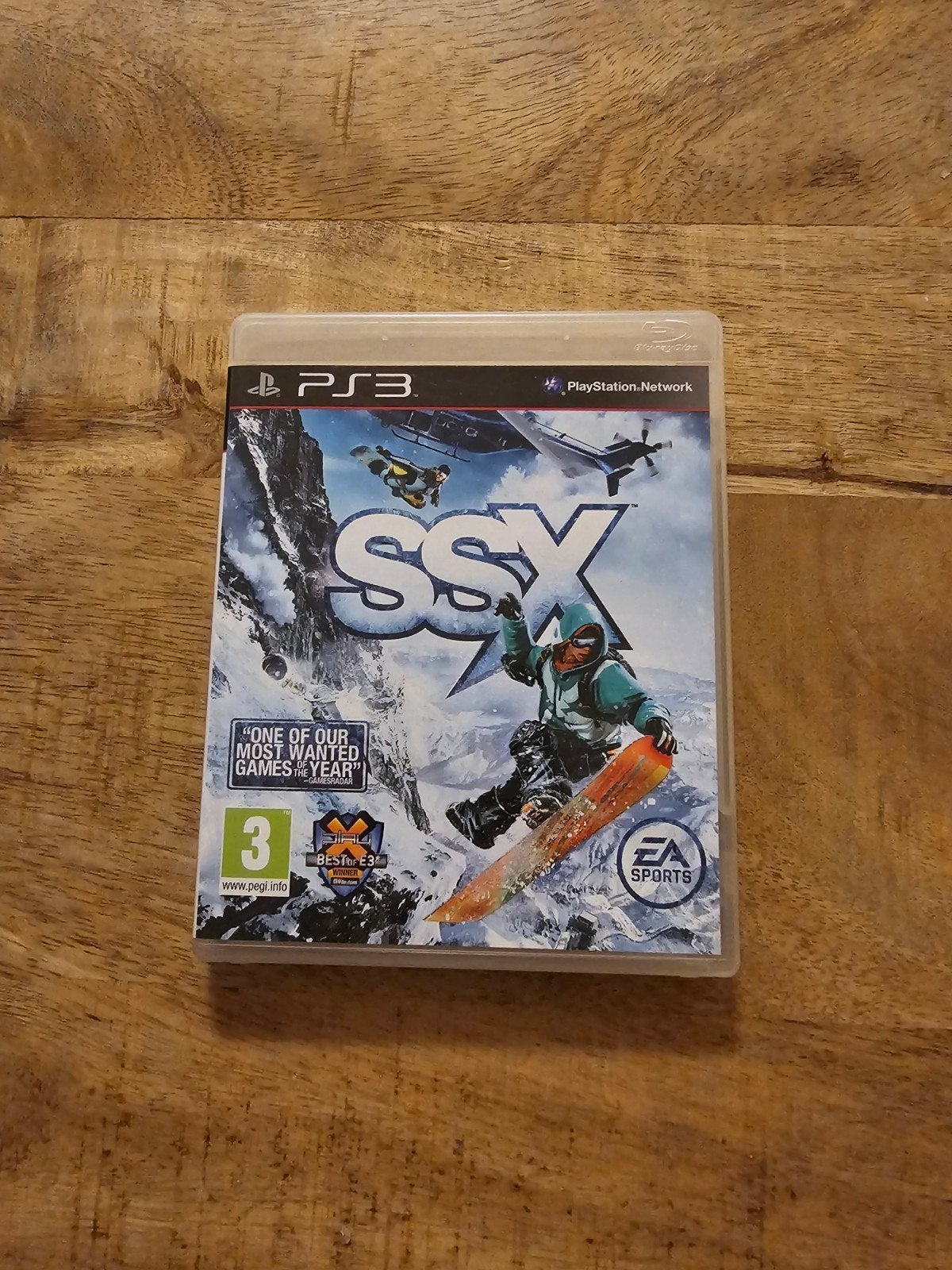 SSX - PlayStation 3 (PS3) - Snowboard Game, Online, 1 speler, Ophalen of Verzenden, Zo goed als nieuw