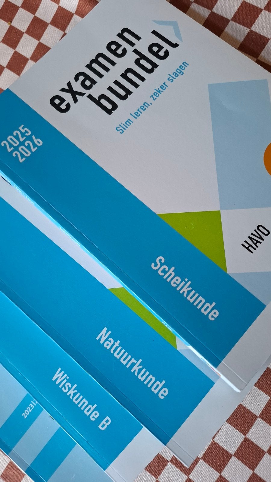 Examenbundel HAVO, Boeken, Ophalen of Verzenden, Zo goed als nieuw, HAVO, Wiskunde B