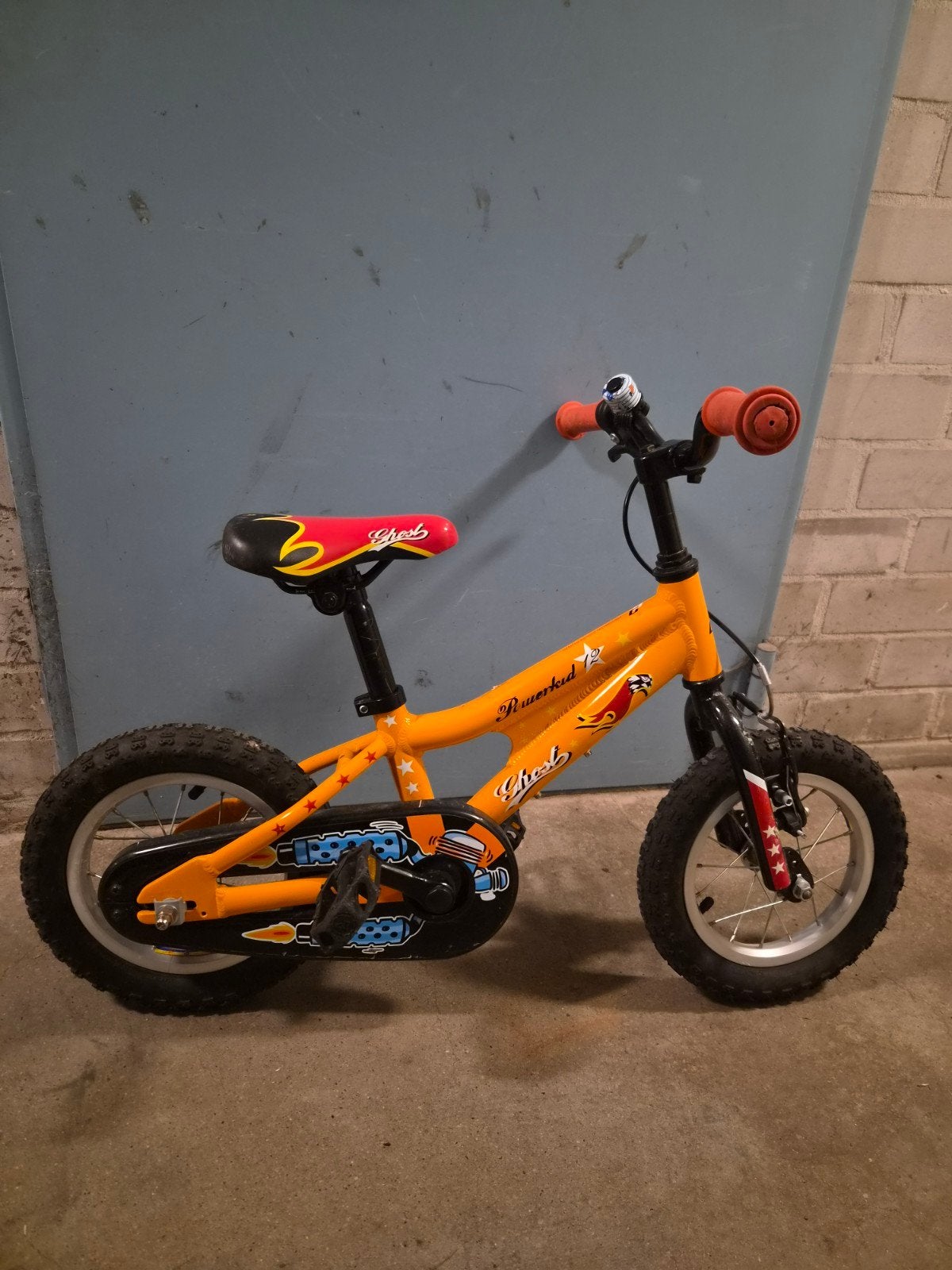 Ghost Powerkid 12 inch kinderfiets, Ophalen, Gebruikt, Minder dan 16 inch