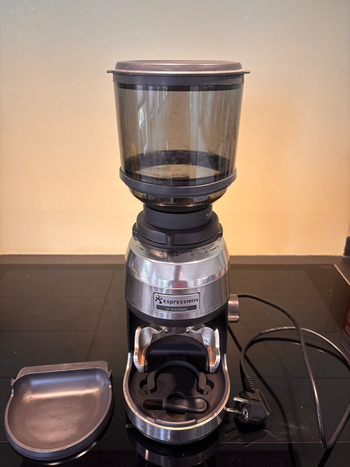 Expressions EP0700 koffiemolen / coffee grinder, Witgoed en Apparatuur, Ophalen of Verzenden, Zo goed als nieuw
