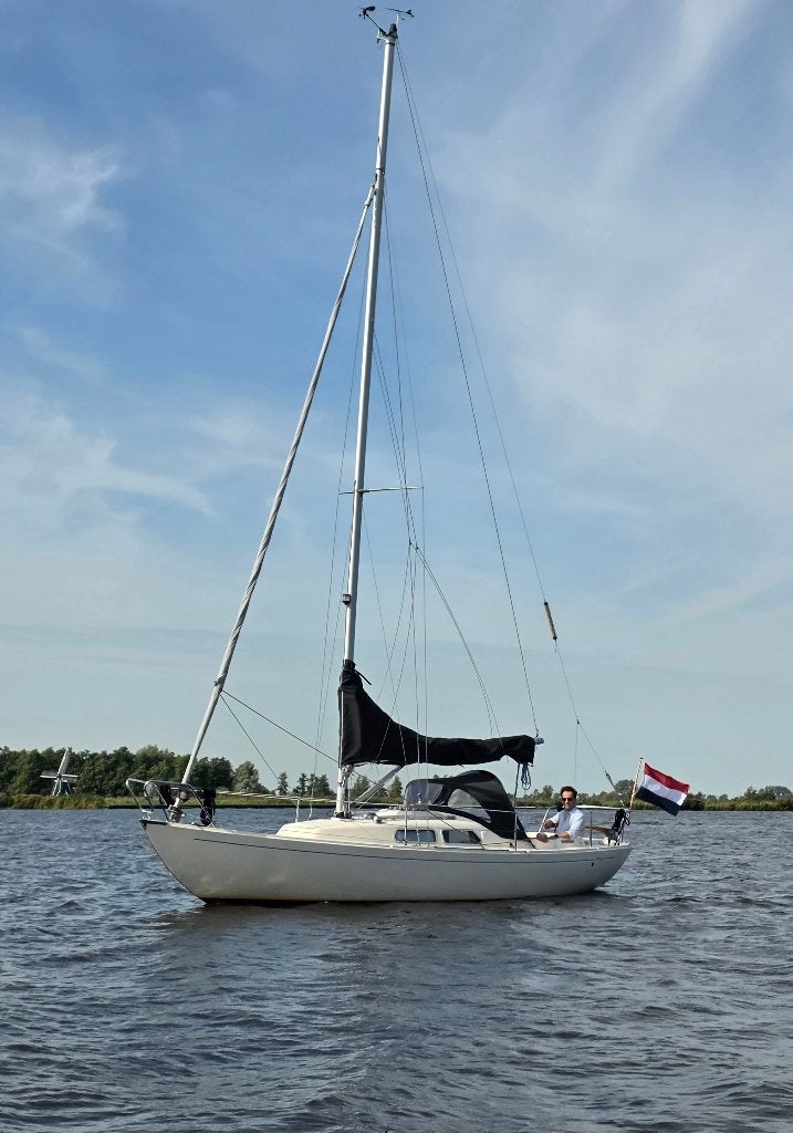 Marieholm IF-E - Zeer compleet, Watersport en Boten, Ophalen, Gebruikt, Binnenboordmotor, Elektrische start