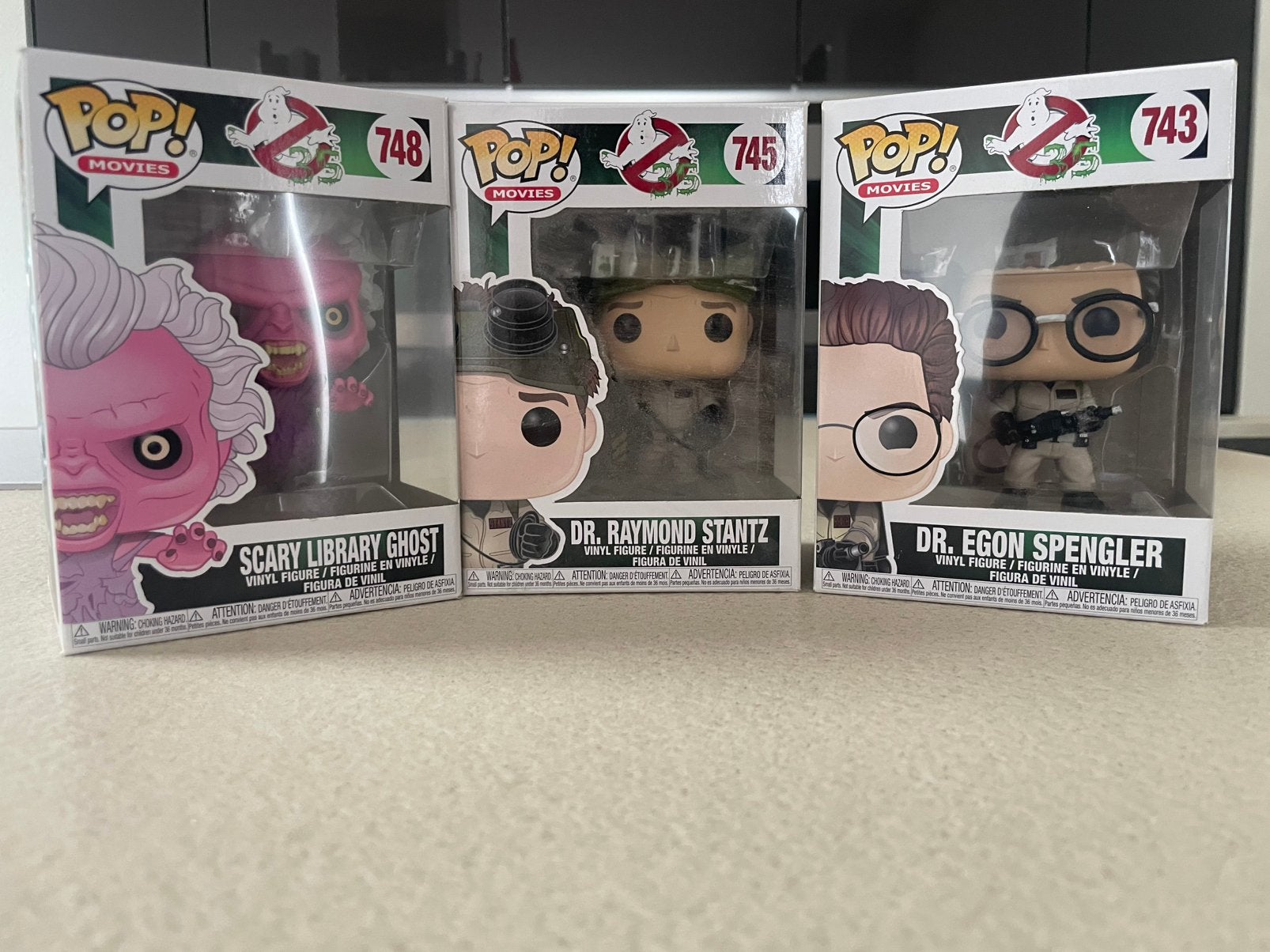 Funko pops ghost busters, Ophalen of Verzenden, Zo goed als nieuw