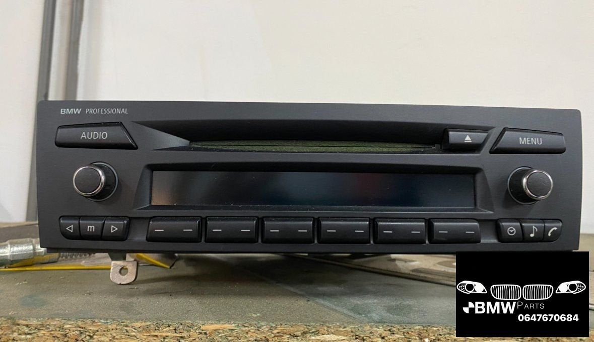 Radio Professional Bmw E81 E82 E87 E90 E91 E92 E93 bluetooth, Auto diversen, Autoradio's, Ophalen of Verzenden