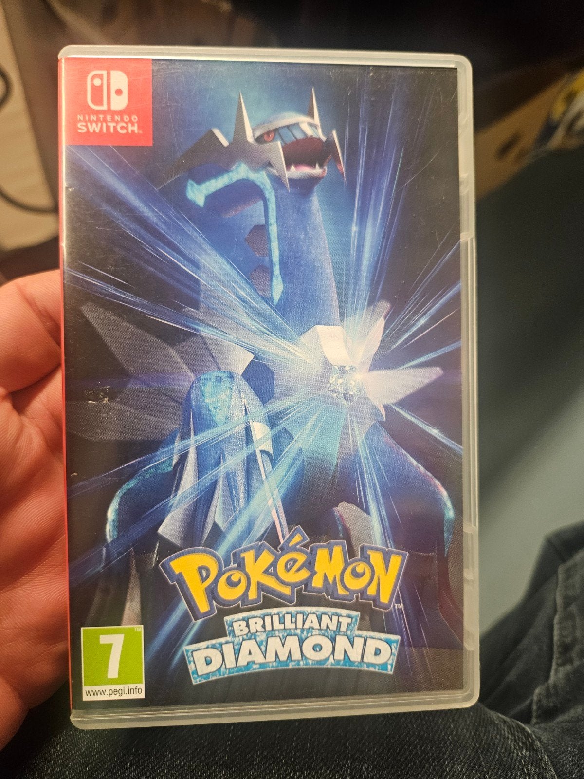 Pokémon Brilliant Diamond - Nintendo Switch, Spelcomputers en Games, Online, 1 speler, Ophalen of Verzenden, Zo goed als nieuw