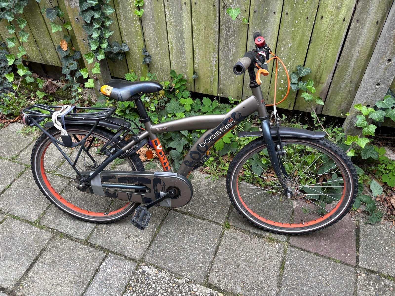 Kinderfietsje Loekie Booster 22 inch, Ophalen, Gebruikt, 22 inch