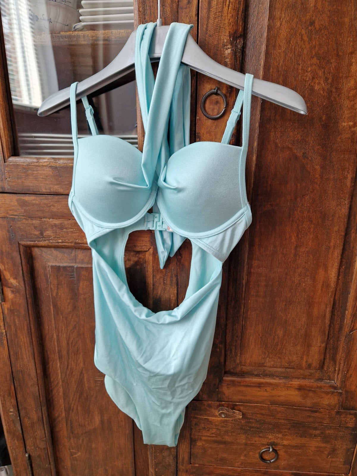 Nieuw Hunkemöller Badpak S, Blauw, Nieuw, Badpak, Ophalen of Verzenden