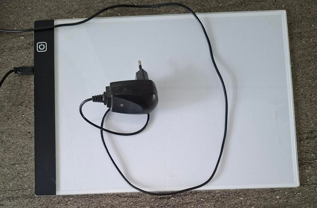 LED Lichtpad A4 voor Diamond Painting en Tekenen, Ophalen, Gereedschap of Toebehoren, Zo goed als nieuw, Kunststof