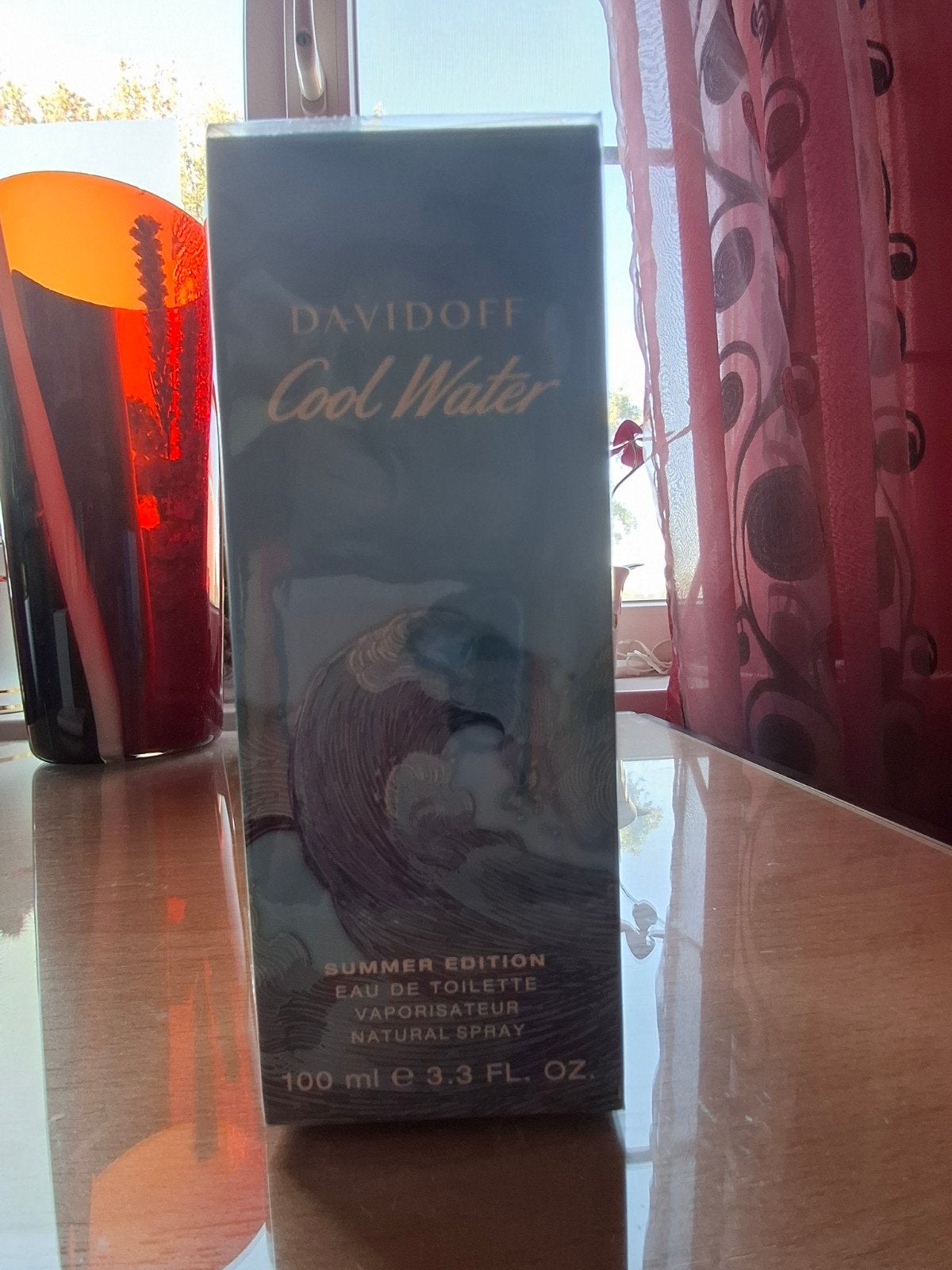 Davidoff Cool Water Summer Edition Eau de Toilette 100ml, Verzenden, Nieuw