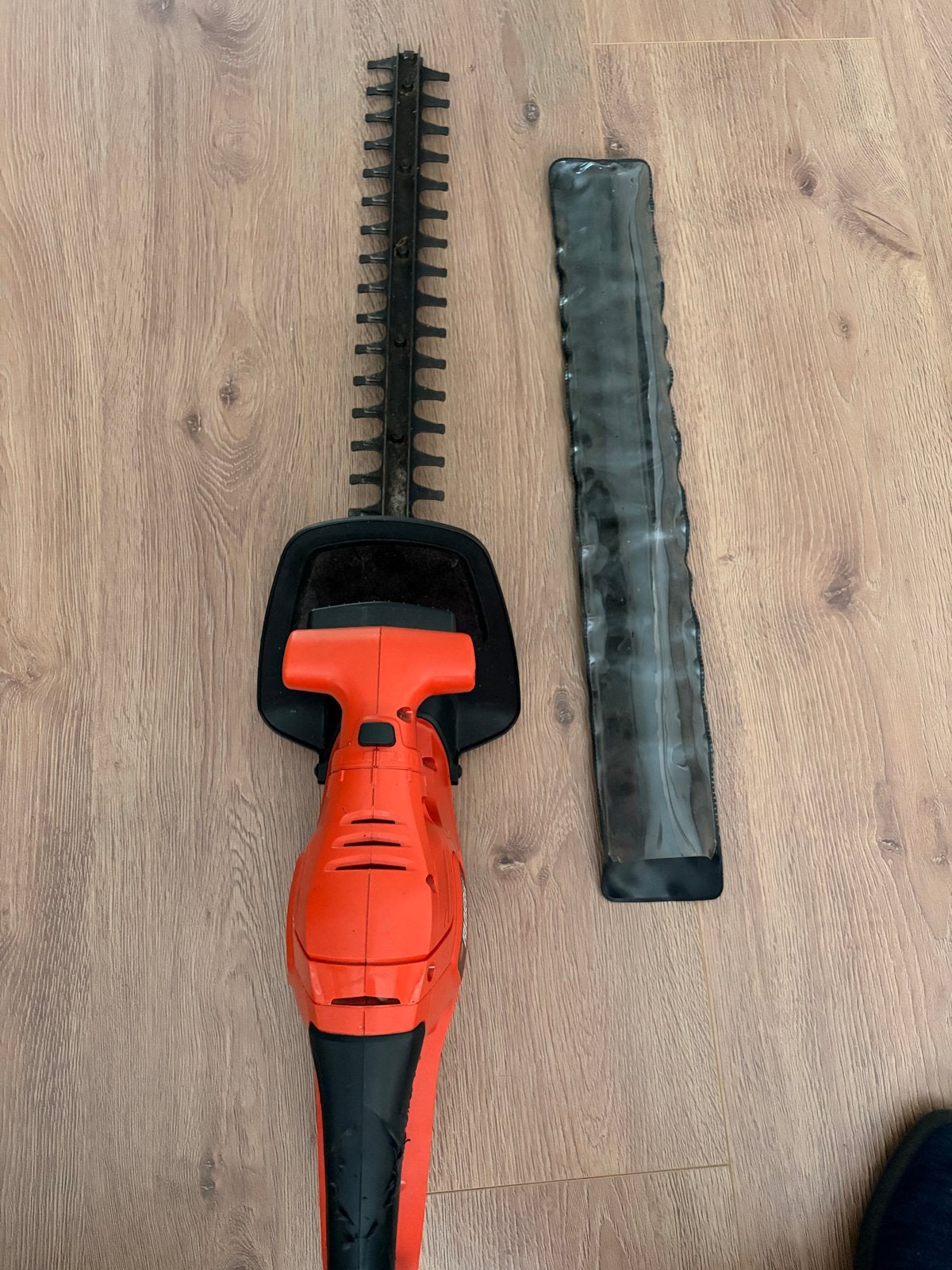 Black & Decker GT4500 elektrische heggenschaar, Ophalen, Gebruikt, Elektrisch
