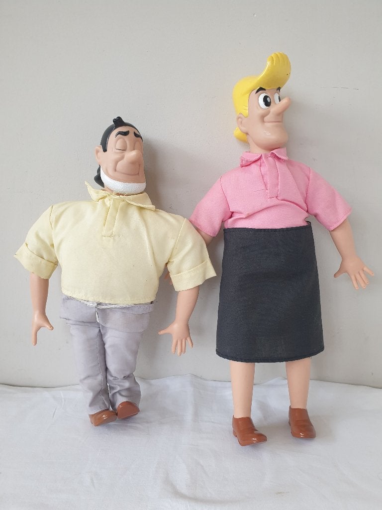 Tante Sidonia en Jerom, Ophalen of Verzenden, Suske en Wiske, Zo goed als nieuw, Beeldje of Figuurtje
