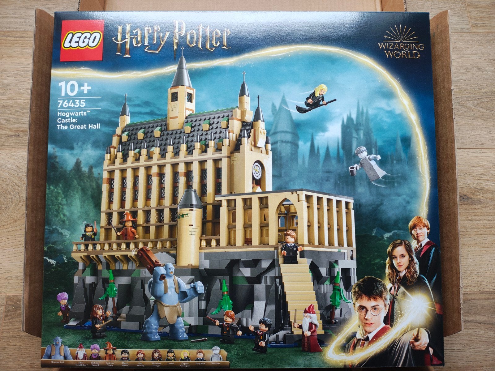 LEGO Harry Potter Zweinstein Kasteel: De Grote Zaal 76435, Ophalen of Verzenden, Complete set, Compleet, Lego