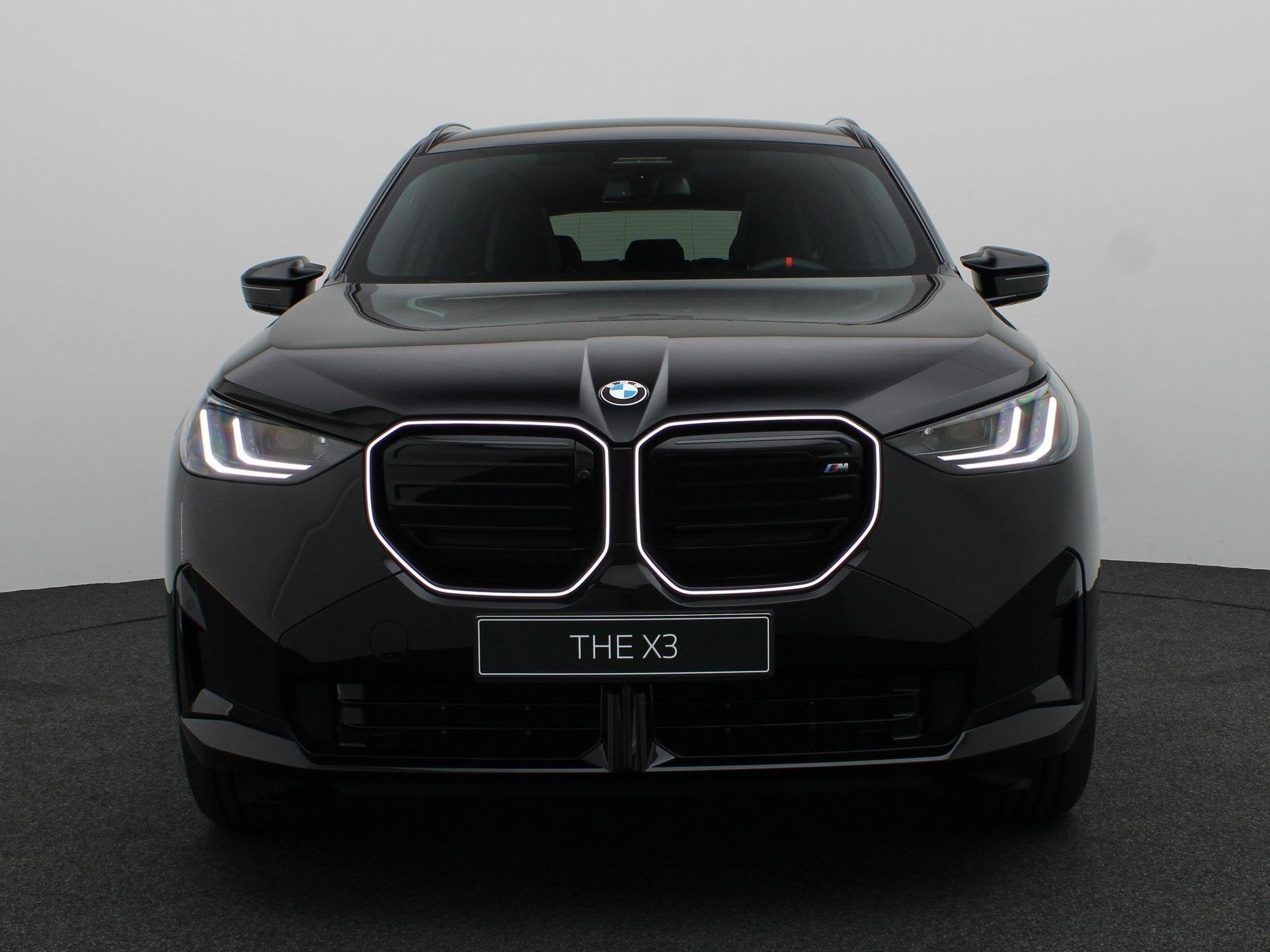 BMW X3 M50 Professional Pack | Premium Pack | Comfort Pack |, Auto's, Lichtsensor, Zwart, Leder, Bedrijf