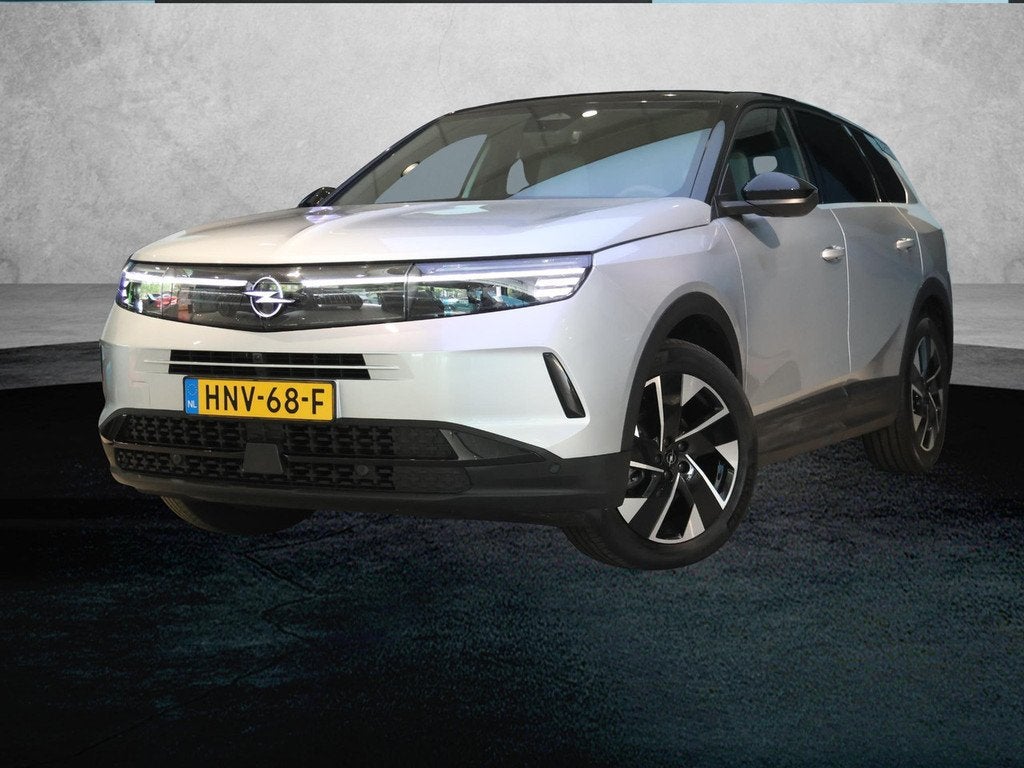 Opel Grandland SUV GS 145 pk Automaat | rondomzicht camera |, Auto's, Opel, 145 pk, Stof, Gebruikt, Automatische klimaatregeling