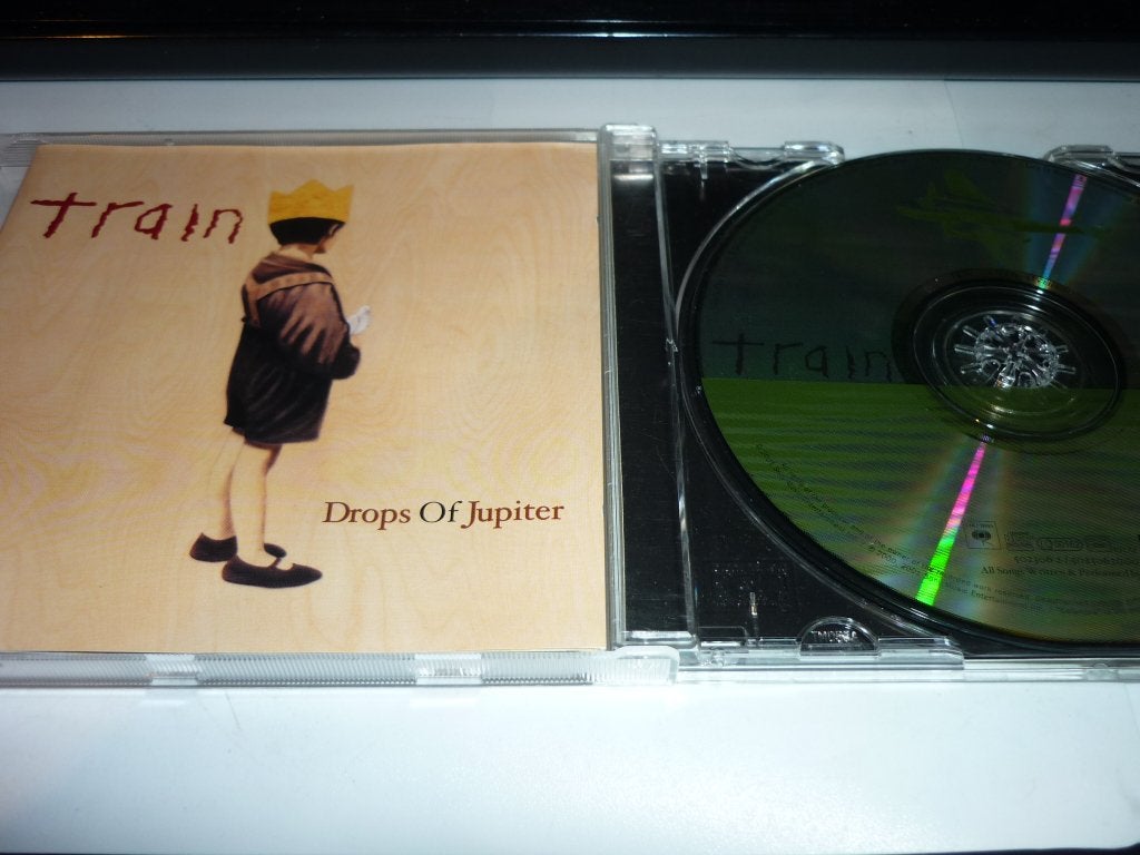 Train - Drops Of Jupiter CD (Album), Inclusief doosje, Ophalen of Verzenden, Zo goed als nieuw, Alternative Rock
