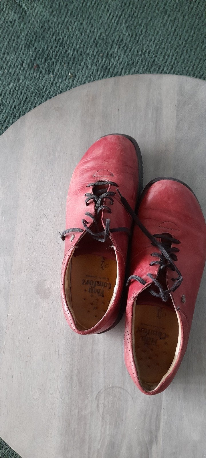 Finn Comfort schoenen rood, maat 40, Finn Comfort, Ophalen, Rood, Schoenen met lage hakken