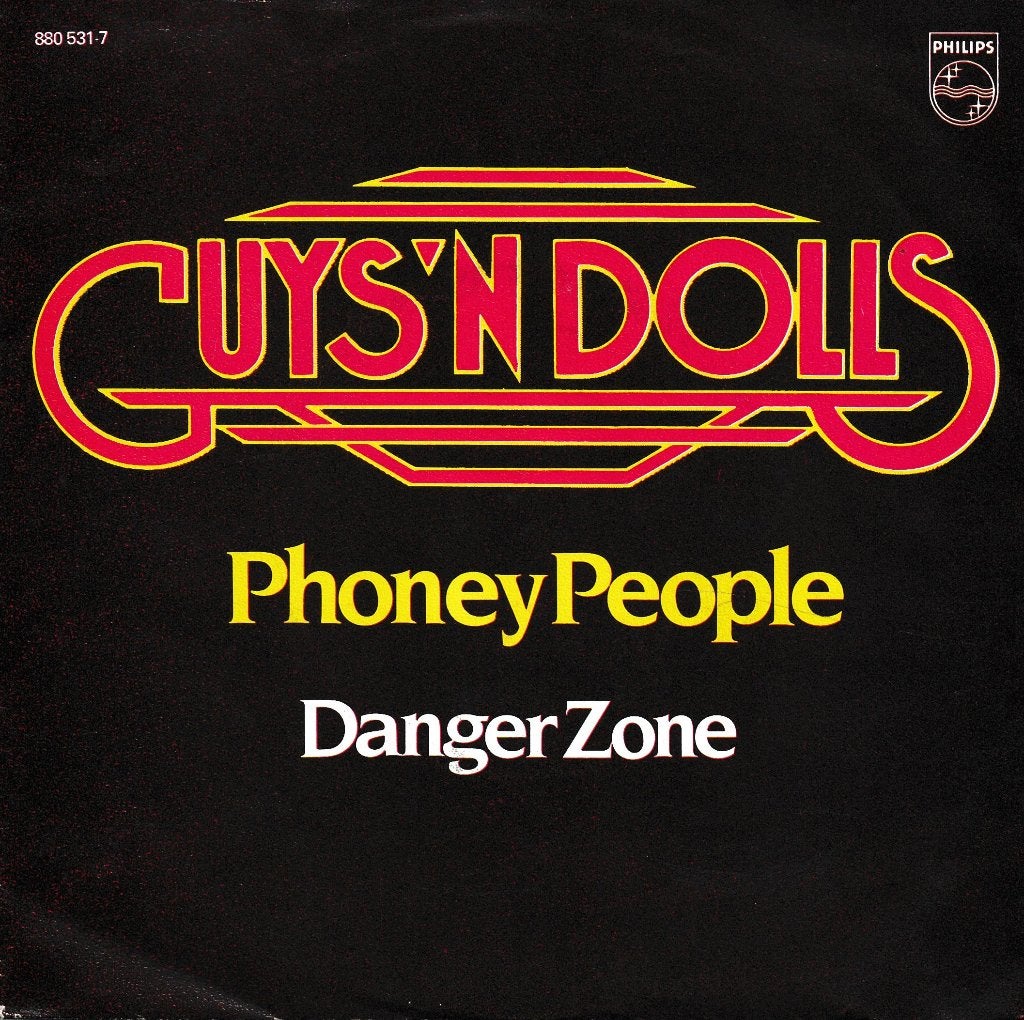 Guys 'n Dolls - Phoney people, Ophalen of Verzenden, Gebruikt, 7 inch, Pop