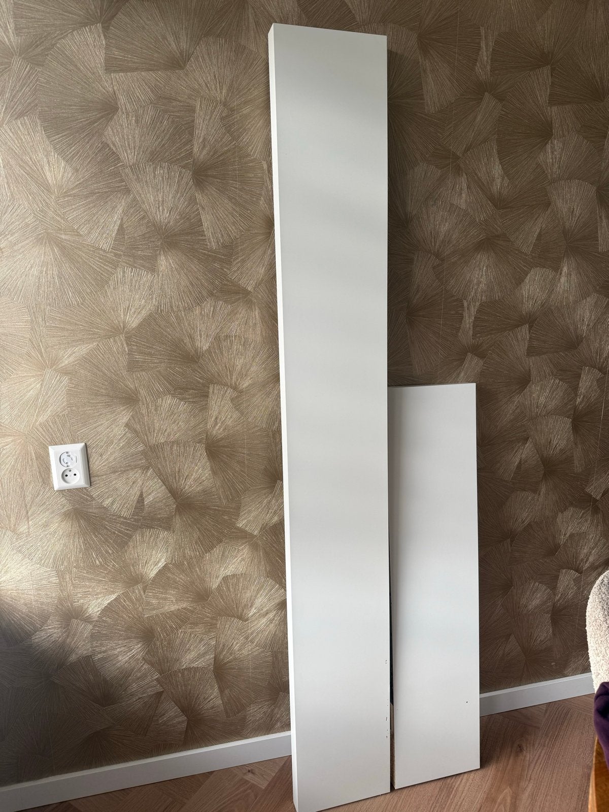 IKEA lack plank 110+190cm, Ophalen, Gebruikt