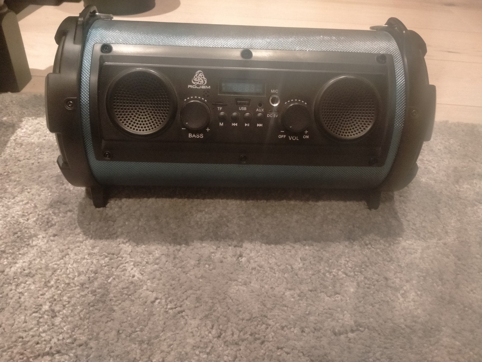 Draagbare speaker met Bluetooth en USB-aansluiting, Overige merken, Ophalen of Verzenden, Zo goed als nieuw, Draagbare speaker