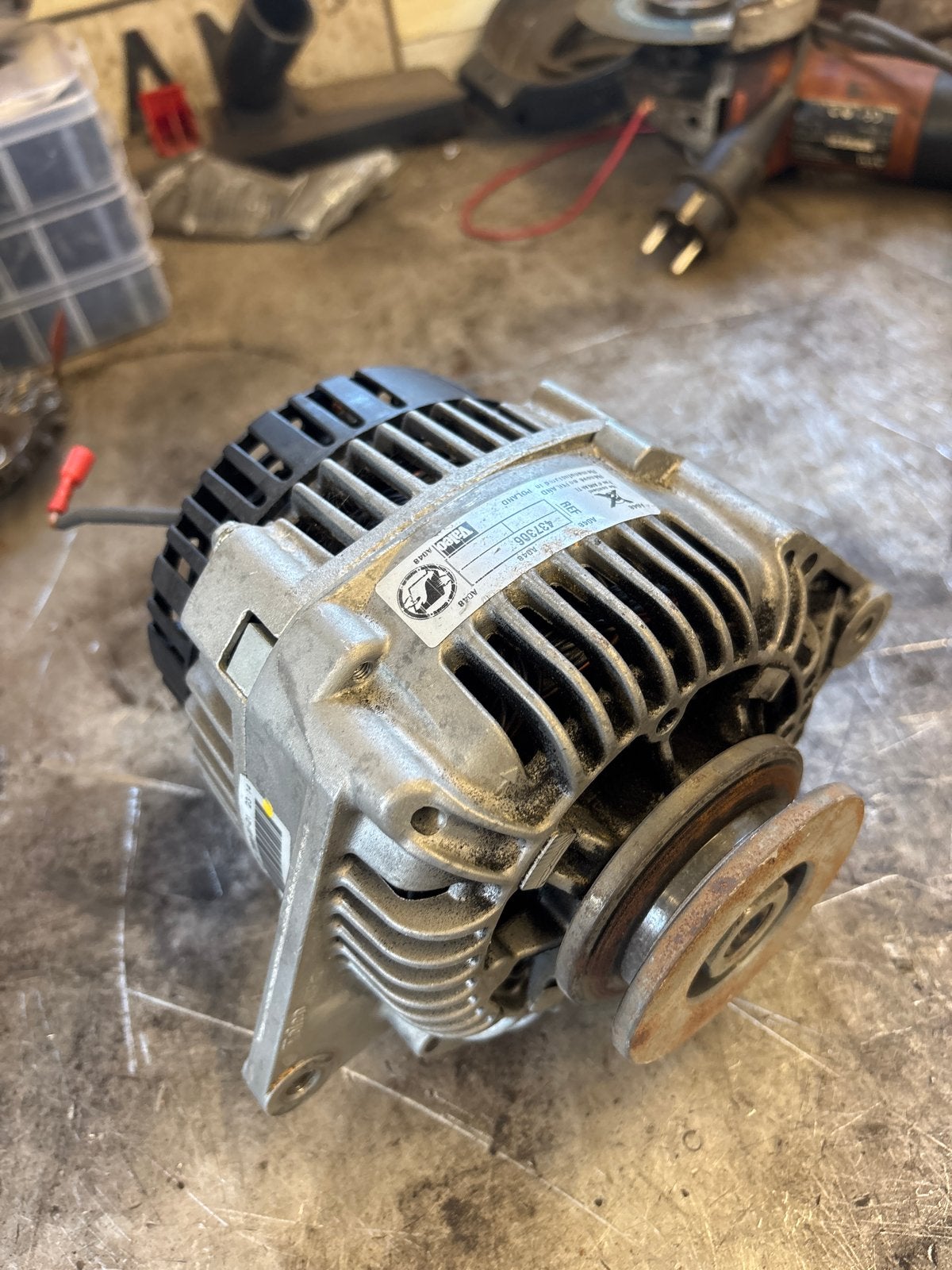 Dynamo Valeo 437306 C631355R, Auto-onderdelen, Elektronica en Kabels, Universele onderdelen, Gereviseerd, Ophalen