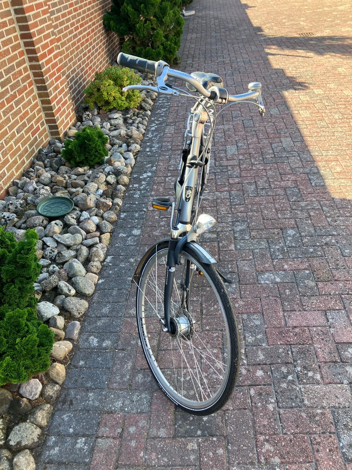 Gazelle fiets met 65 cm framehoogte en versnellingen, Ophalen, Gebruikt, Versnellingen, 65 cm of meer