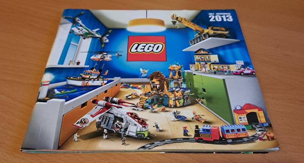 LEGO Catalogus Juli-December 2013, Ophalen of Verzenden, Gebruikt