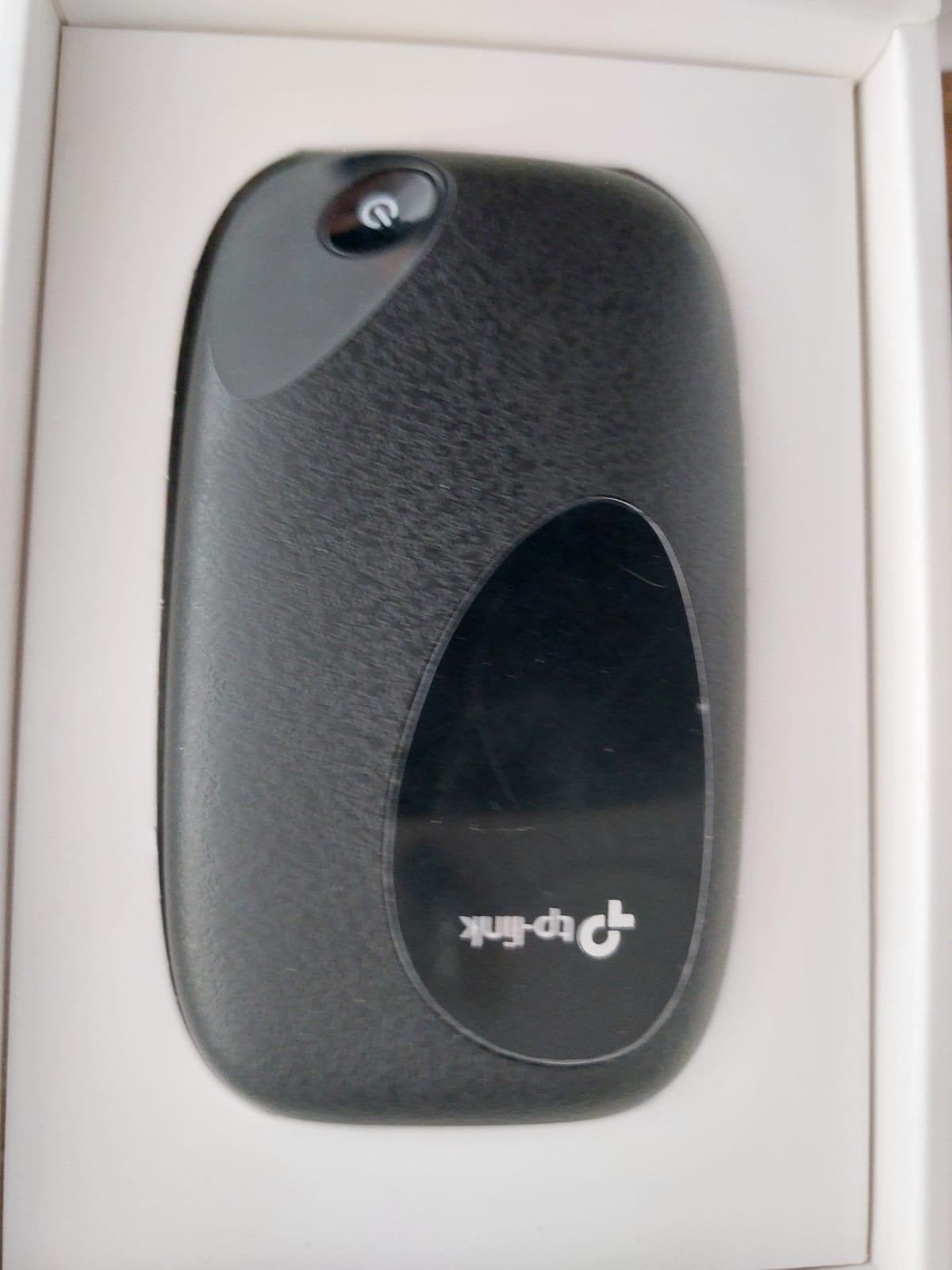 Tp link M 7200 wifi versterker, Ophalen